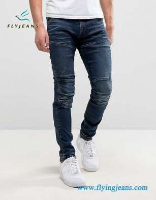 New Type Men Motorcycle Biker Denim Jeans